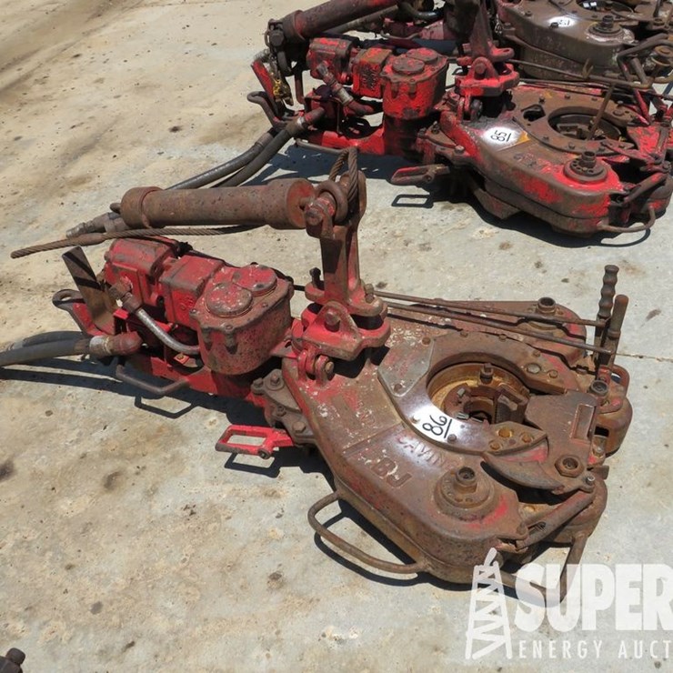 CAVINS/BJ RS Hyd Tubing Tongs