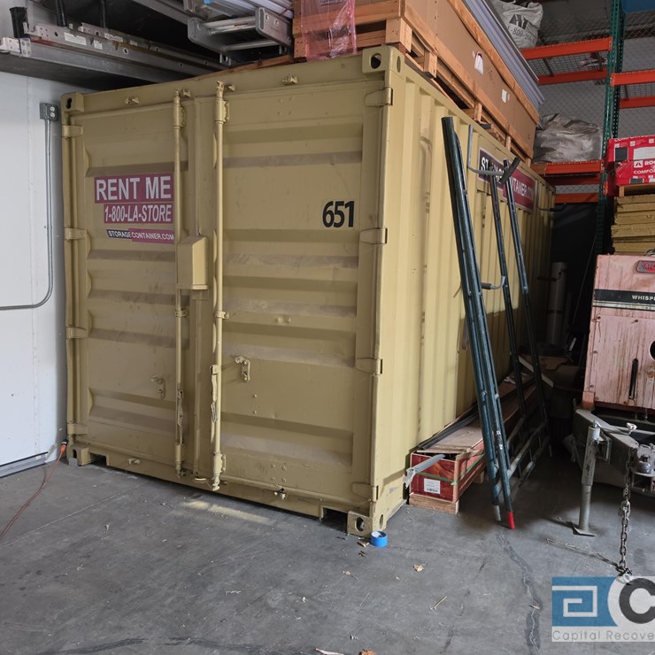 20 FT. POWERED STORAGE CONTAINER