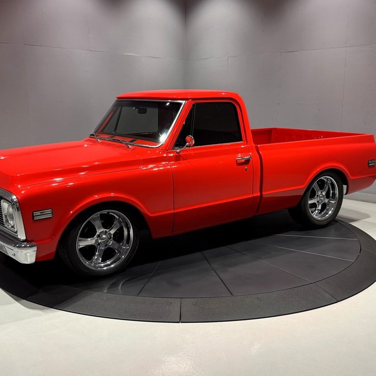 1972 CHEVROLET C10