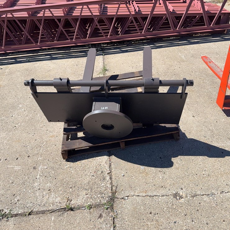 Rotating Pallet Forks