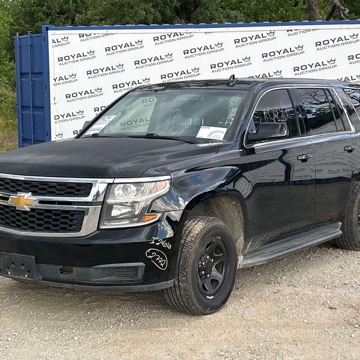 2016 CHEVROLET TAHOE