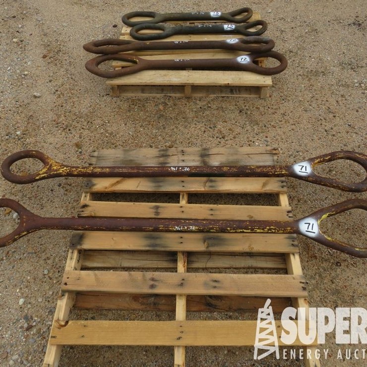 (2) 72" x 1-3/4" Elevator Links