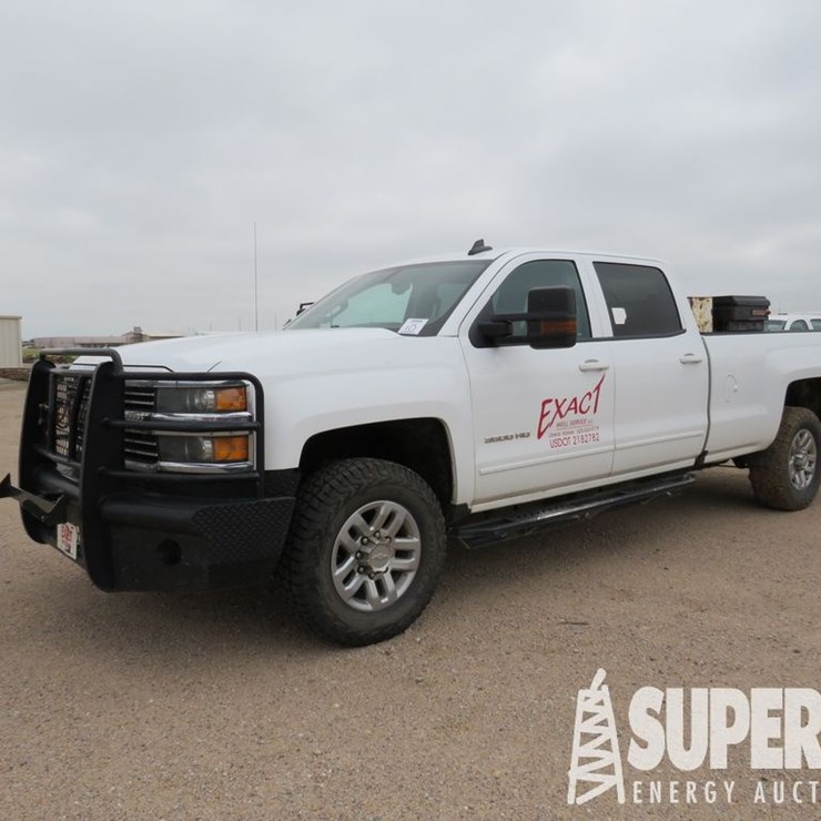 2018 CHEVROLET 3500HD