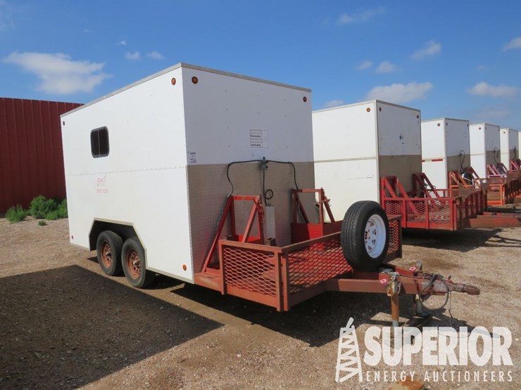 2012-carrier-trailer-16'l-t/a-doghouse-crew-trailer-image-1