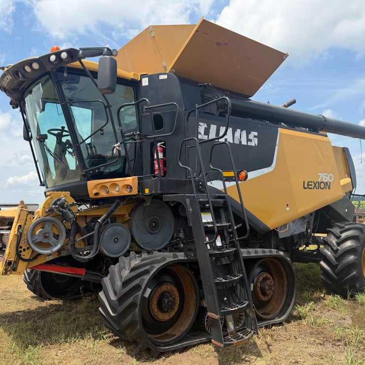 CLAAS LEXION 760