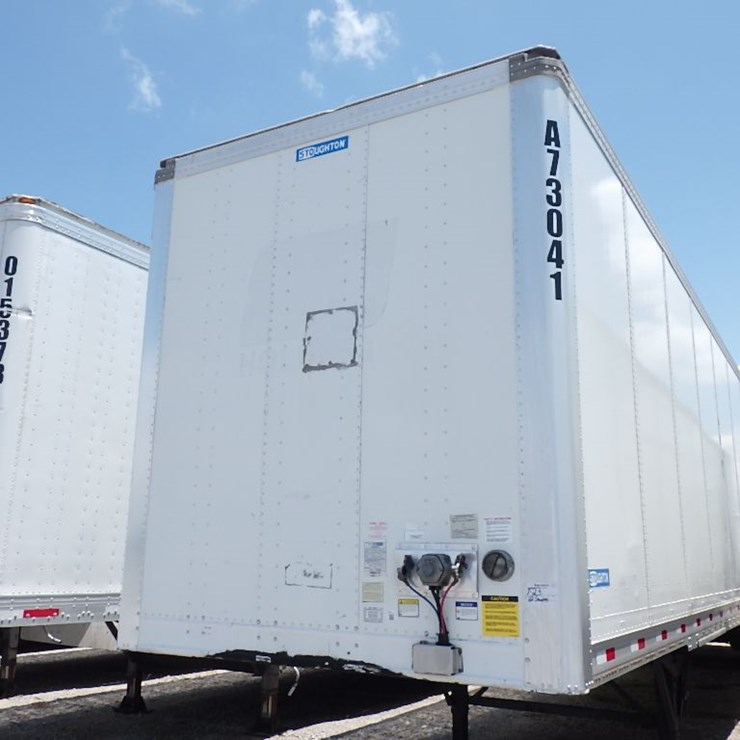 2022 STOUGHTON Van