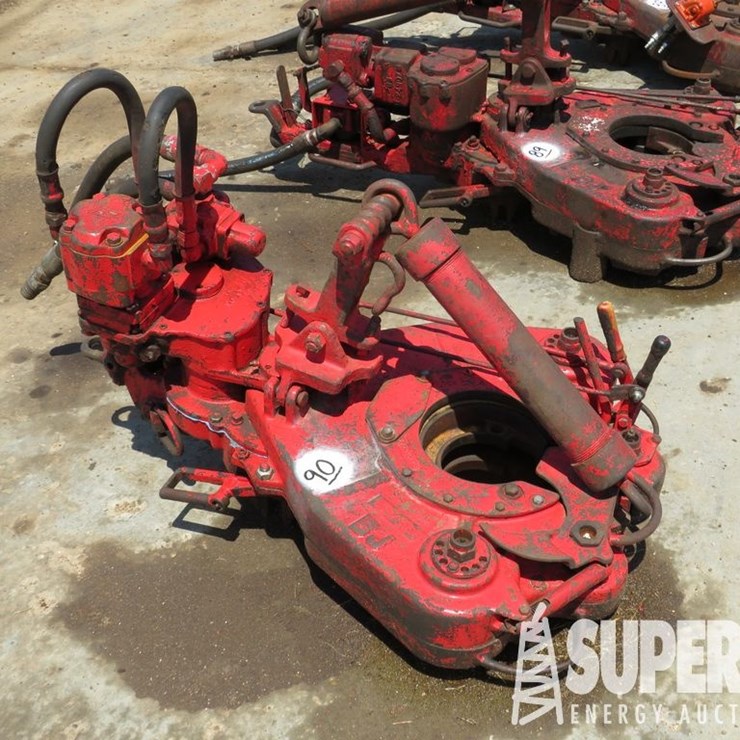BJ RS Hyd Tubing Tongs