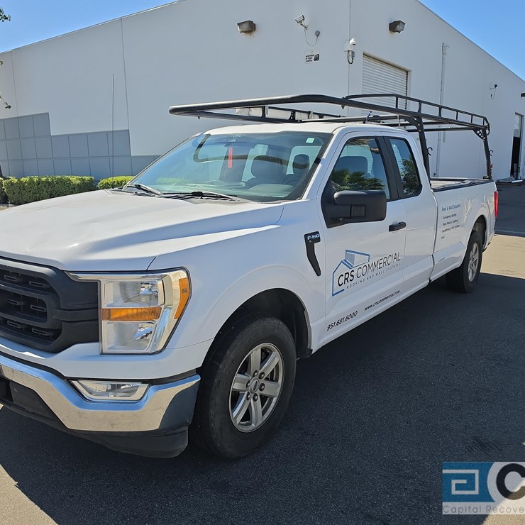 2021 FORD F150 XL