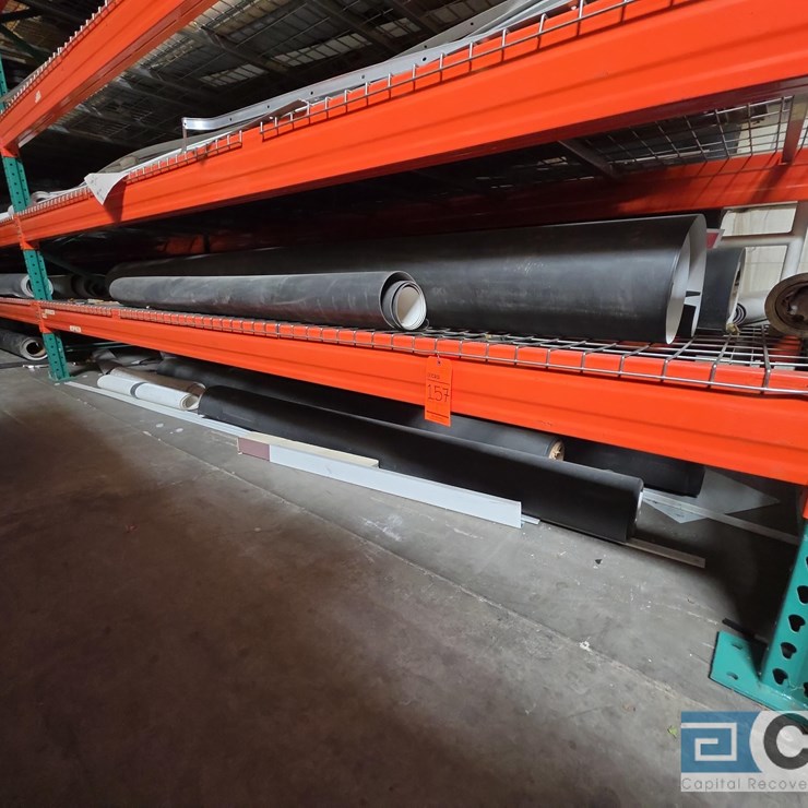 ASSORTED THERMOPLASTIC POLYOLEFIN ROLLS