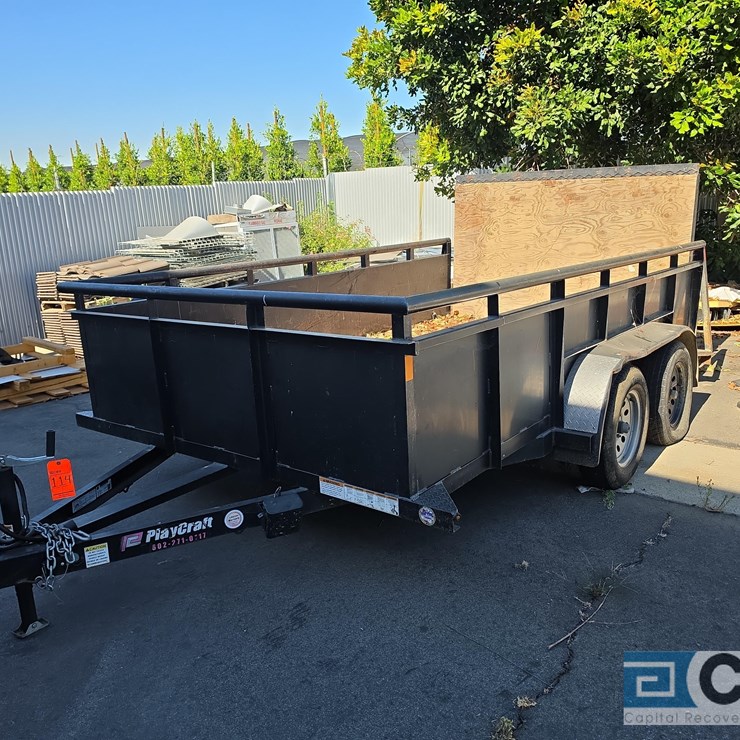 2018 SUN COUNTRY TRAILERS 8 FT UTILITY TRAILER