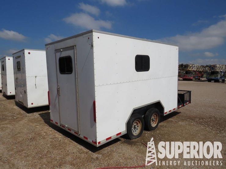2014-carrier-trailer-16'l-t/a-doghouse-crew-trailer-image-3