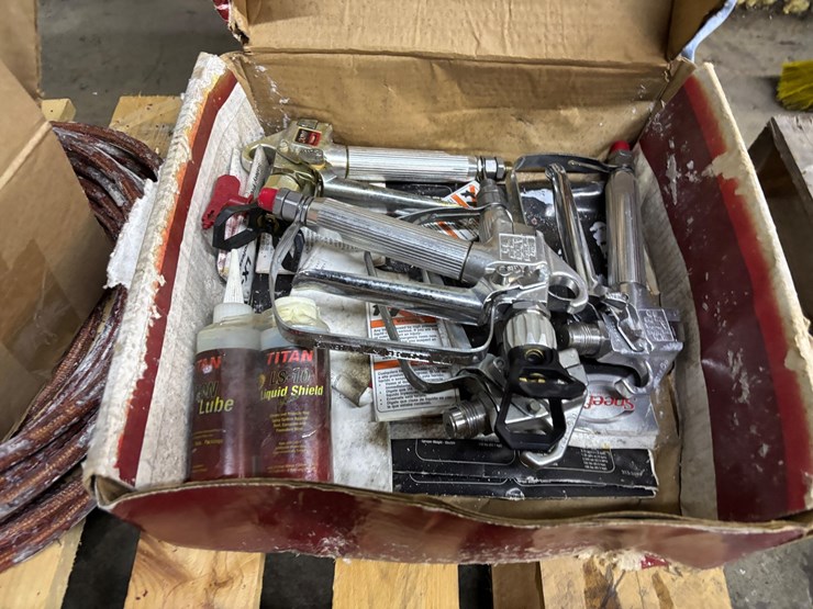 #412-•-titan-t40i-paint-sprayer-for-parts/-repairs-image-2