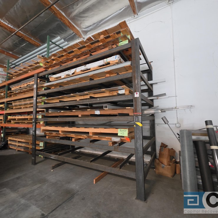 HEAVY DUTY STEEL STORAGE RACK