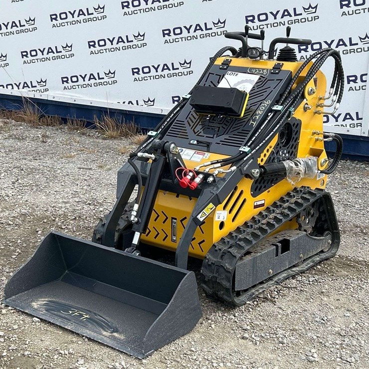 Mini Skid Steer Loader
