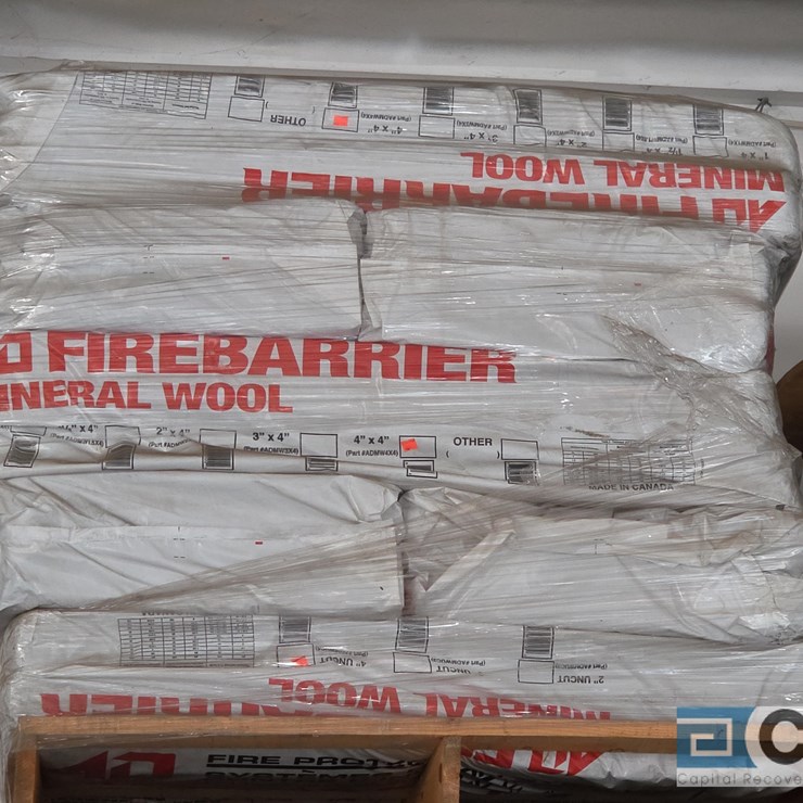 A/D FIRE BARRIER MINERAL WOOD INUSULATION