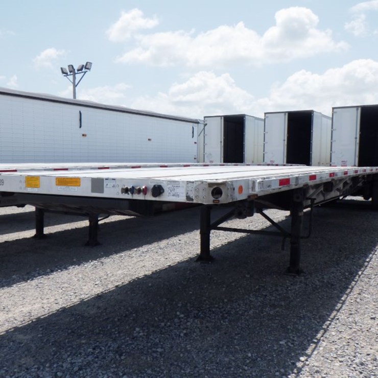 2017 UTILITY FLATBED