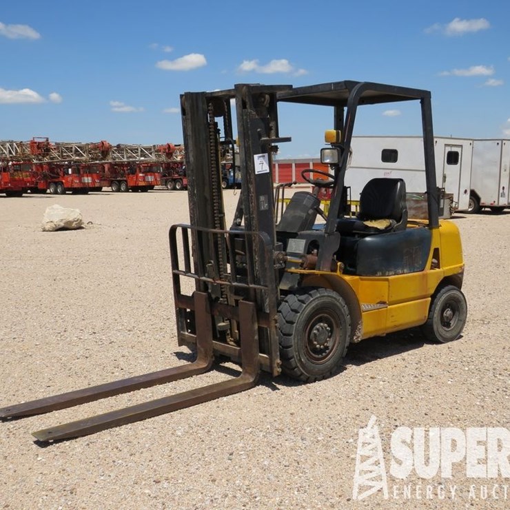 GPCD25HW11 5500# Forklift