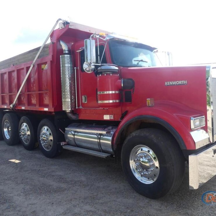 2001 KENWORTH W900