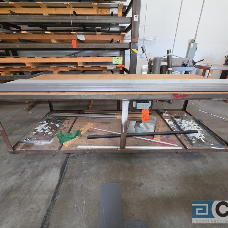 HEAVY DUTY PORTABLE WORKSHOP TABLE