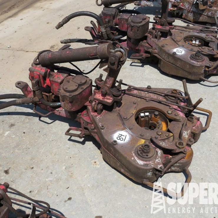BJ RS Hyd Tubing Tongs