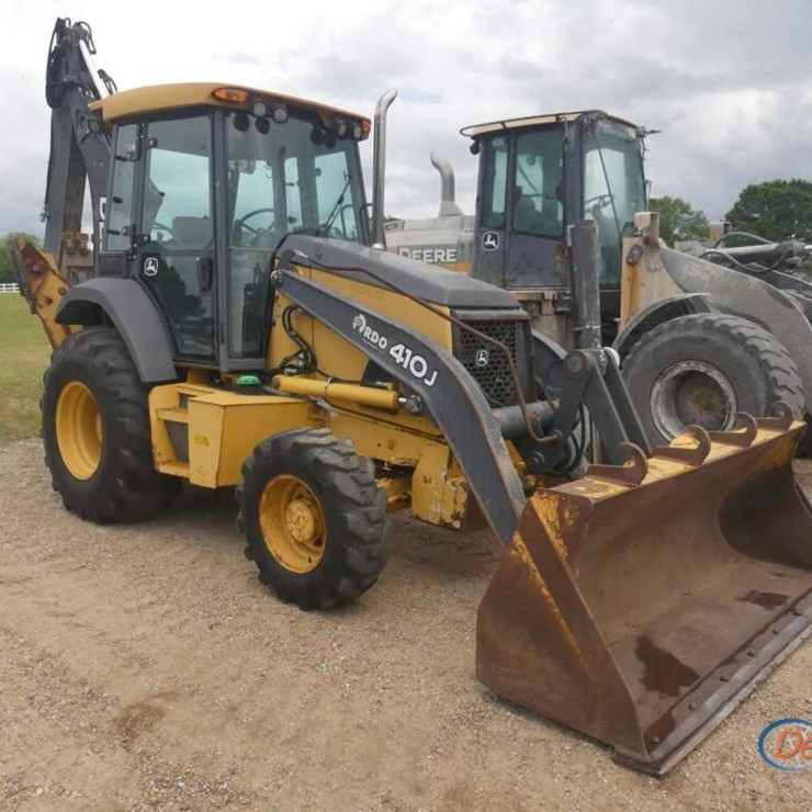 DEERE 410J