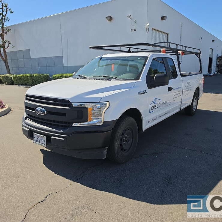 2018 FORD F150 XL