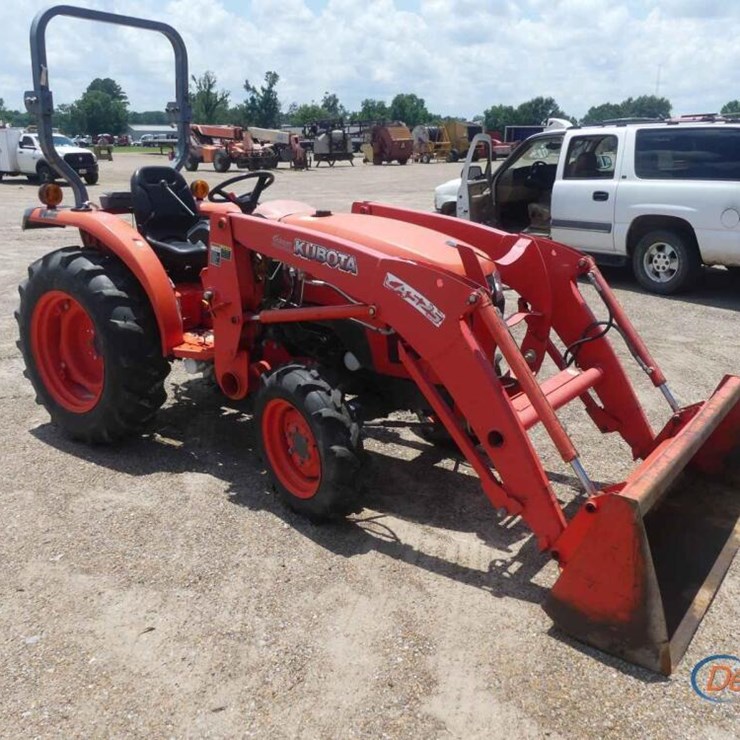 KUBOTA L2501D