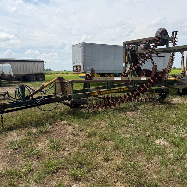 #51901 • 2007 Kelly Diamond 45 Rice Harrow 806-45R INV#51901