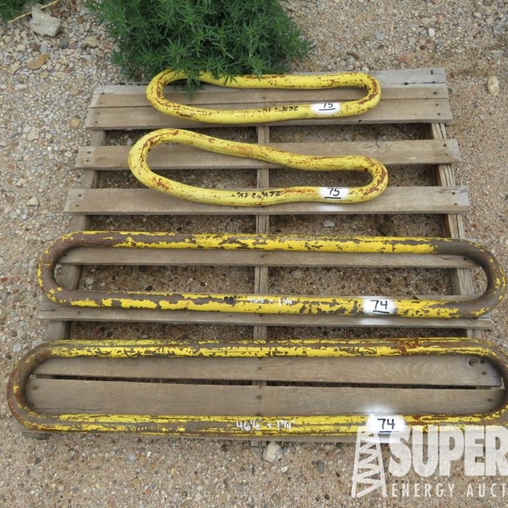 (2) 26-1/2" x 1-1/2" Elevator Loop Links