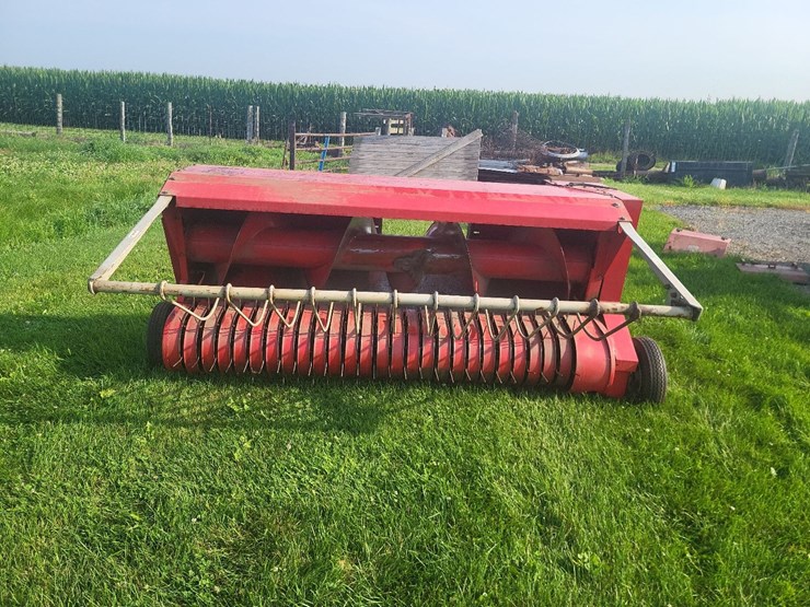 gehl-1065-tandem-axle-forage-chopper-w/2-heads---nice-image-55