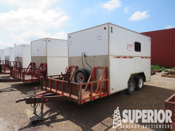 2006-carrier-trailer-16'l-t/a-doghouse-crew-trailer-image-2