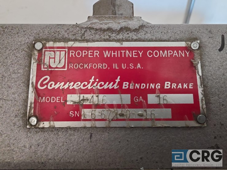 roper-whitney-u416-bending-brake-image-6