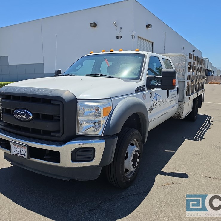 2016 FORD F450 XL