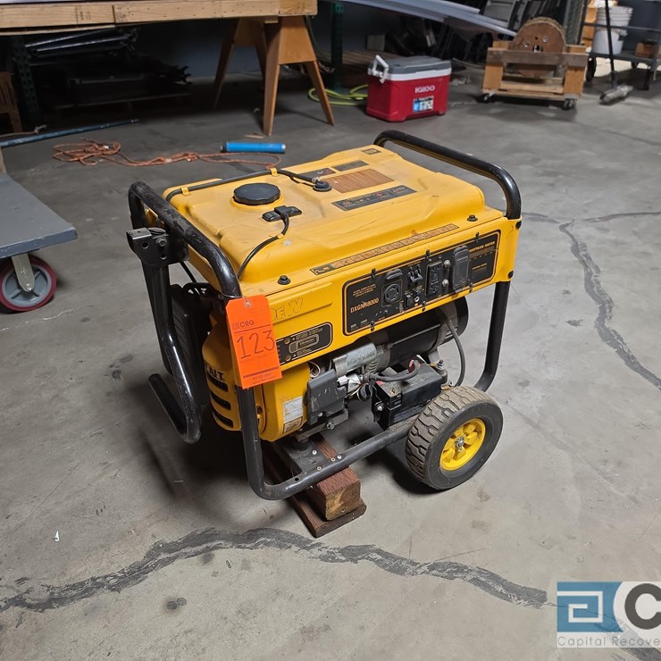 DEWALT DXGNR8000 PORTABLE GENERATOR