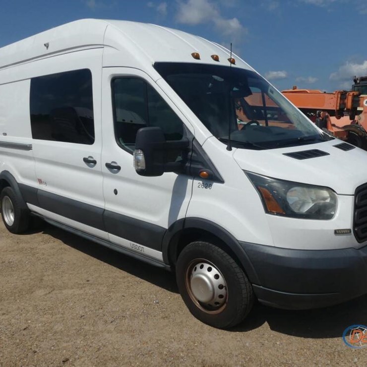 2016 FORD TRANSIT