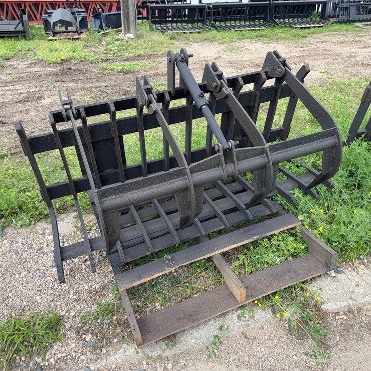 Grapple Rock Bucket
