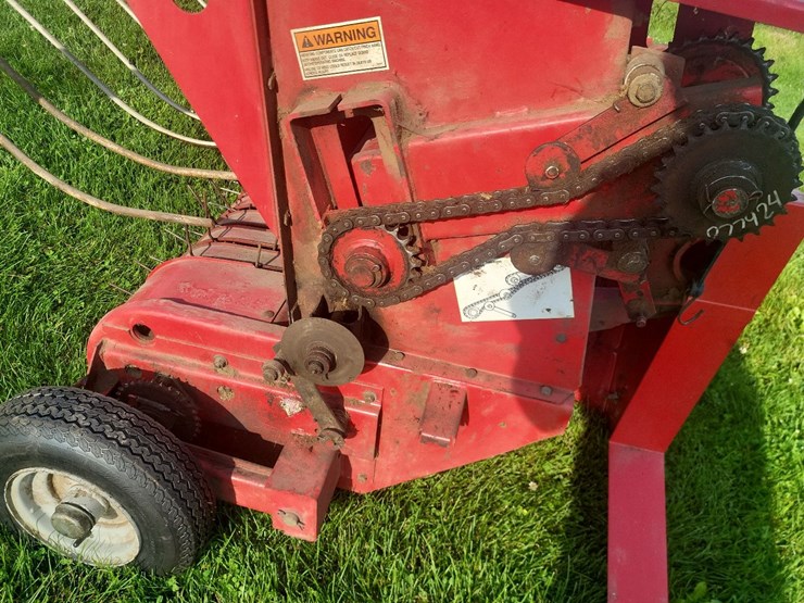 gehl-1065-tandem-axle-forage-chopper-w/2-heads---nice-image-63