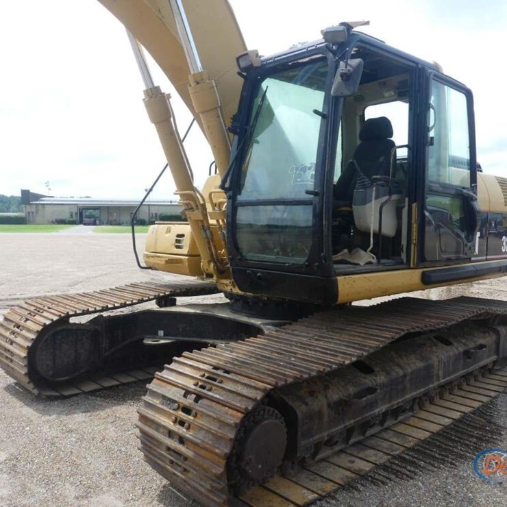 2001 CATERPILLAR 322C