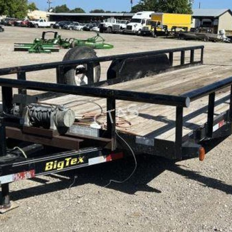 2008 BIG TEX PIPE TRAILER