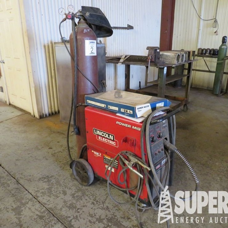 LINCOLN 256 Power Mig Welder