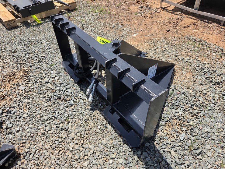 #6205-•-unused-skid-steer-tree-puller-attachment-image-3