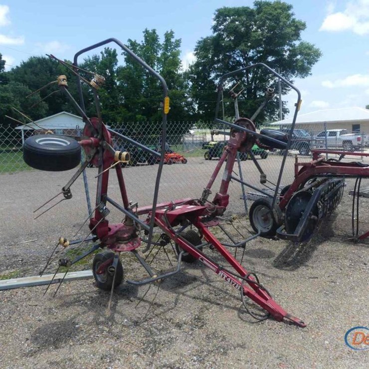 BUSH HOG HT417H