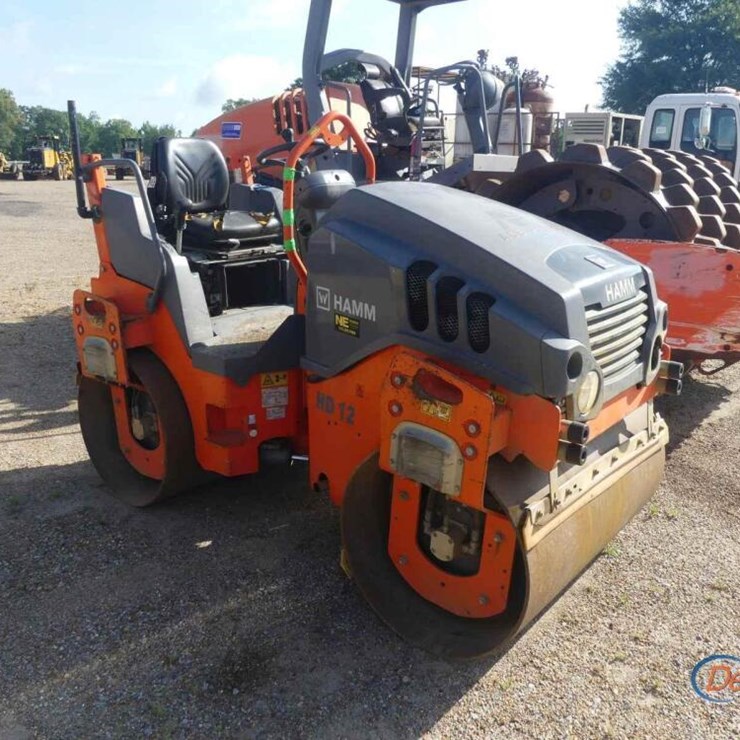 2019 HAMM HD12VV