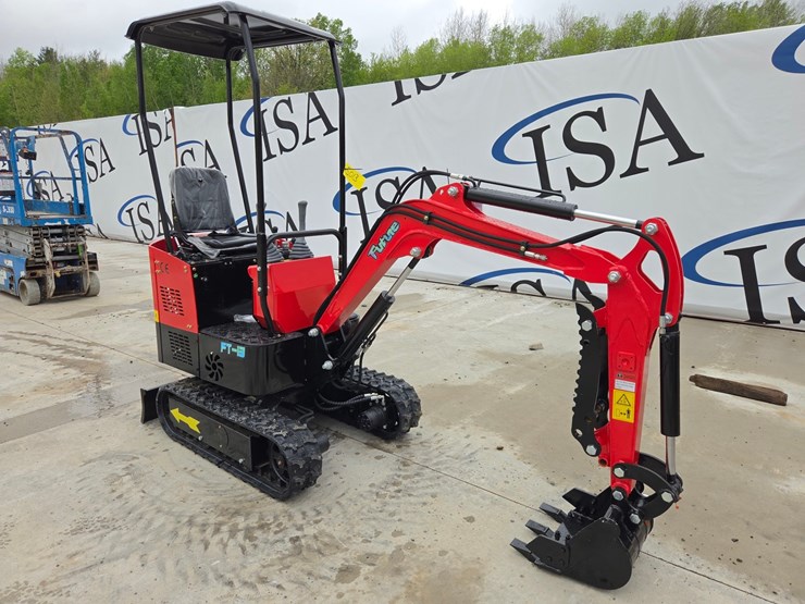 #5014-•-unused-future-ft13-mini-excavator-image-7
