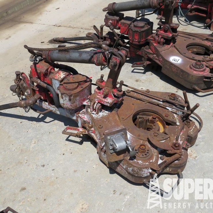 BJ RS Hyd Tubing Tongs