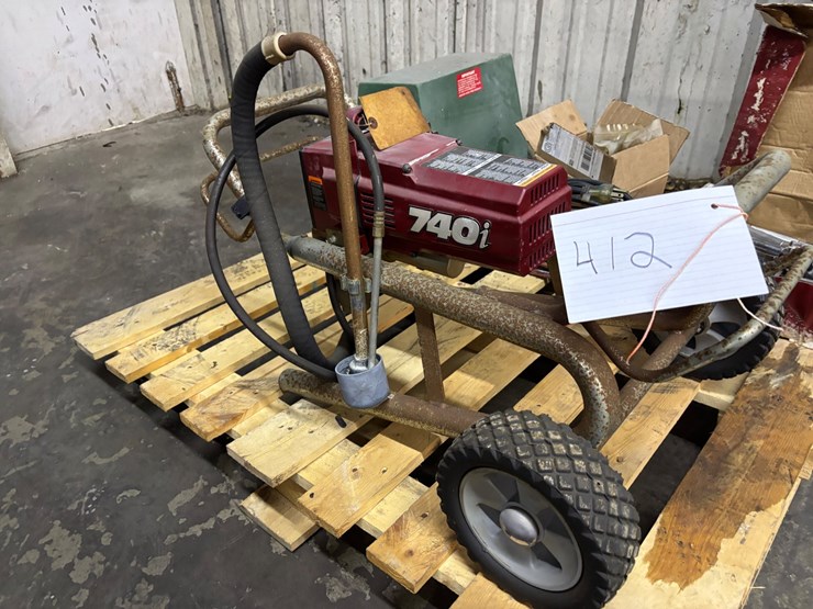 #412-•-titan-t40i-paint-sprayer-for-parts/-repairs-image-3