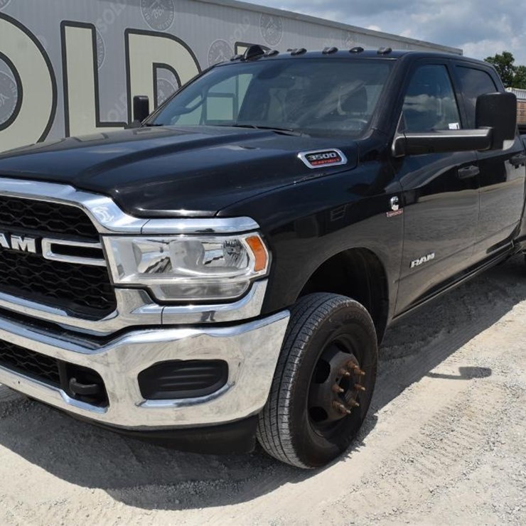 2022 RAM 3500 HD