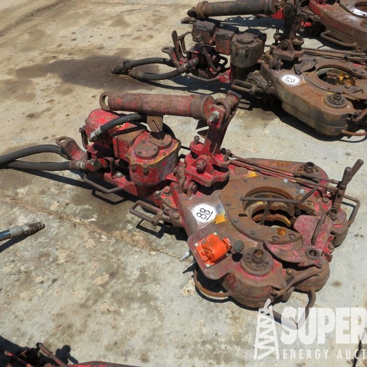 BJ RS Hyd Tubing Tongs