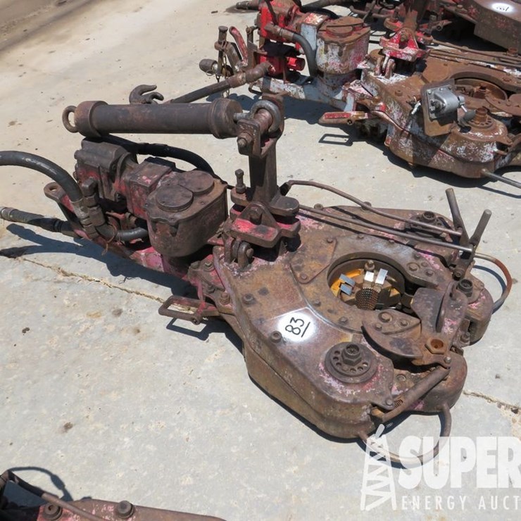 BJ RS Hyd Tubing Tongs