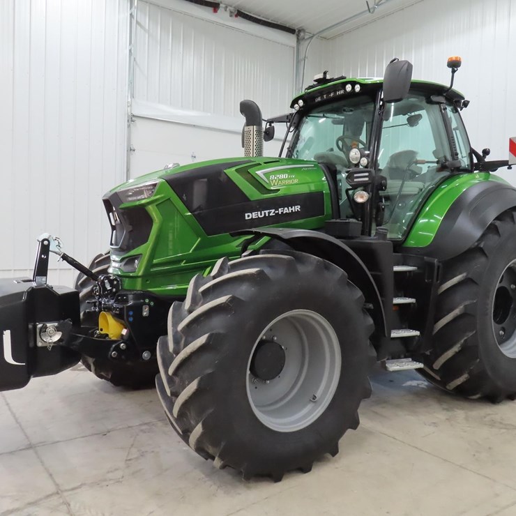 DEUTZ FAHR 8280TTV WARRIOR
